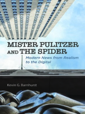 cover image of Mister Pulitzer and the Spider